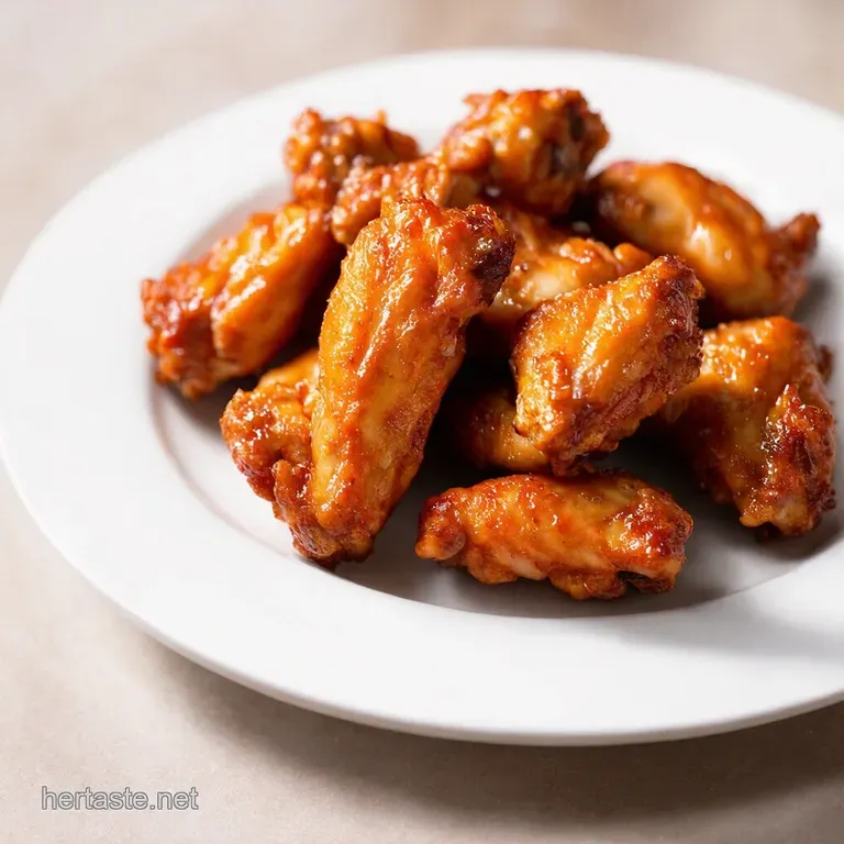 Crispy Garlic Soy Chicken Wings The Ultimate Wingman