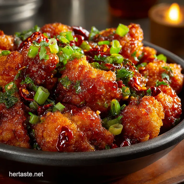 Crispy Gobi Manchurian The Best Easy Recipe Youll Make