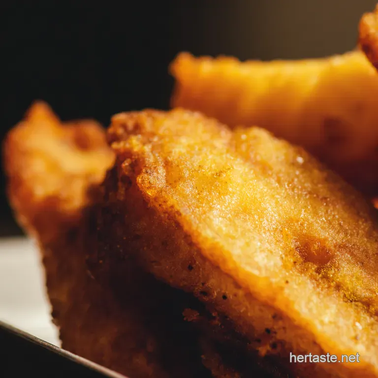 Crispy Golden Fish Fry PubStyle Fish Chips at Home presentation