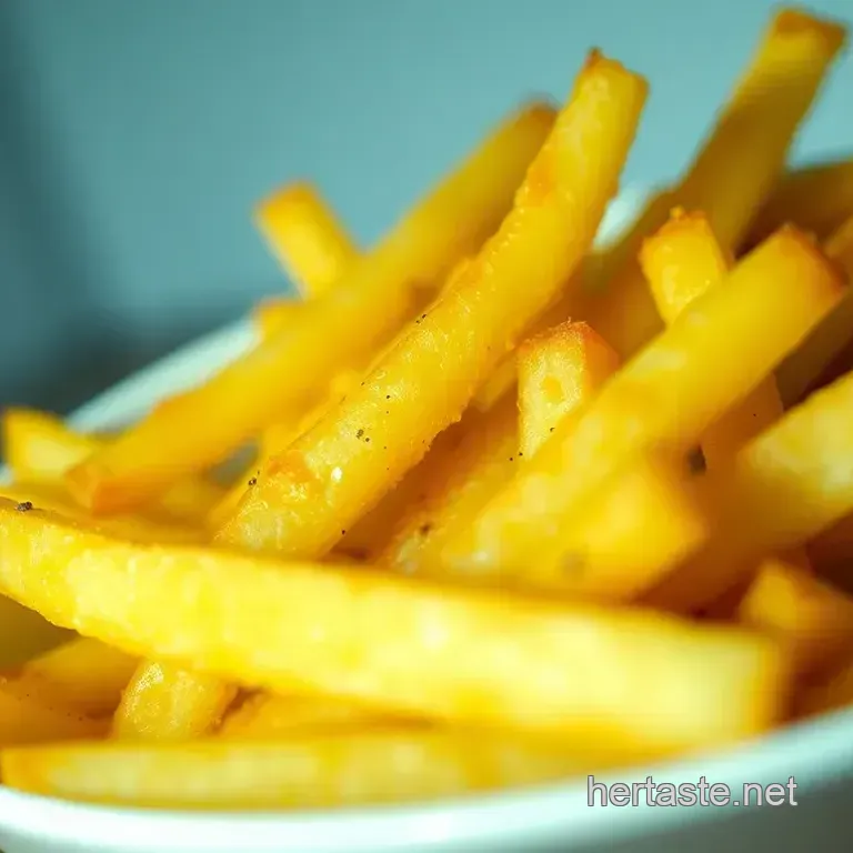 Crispy Golden Fries: Unlocking the Best Potato for Frying