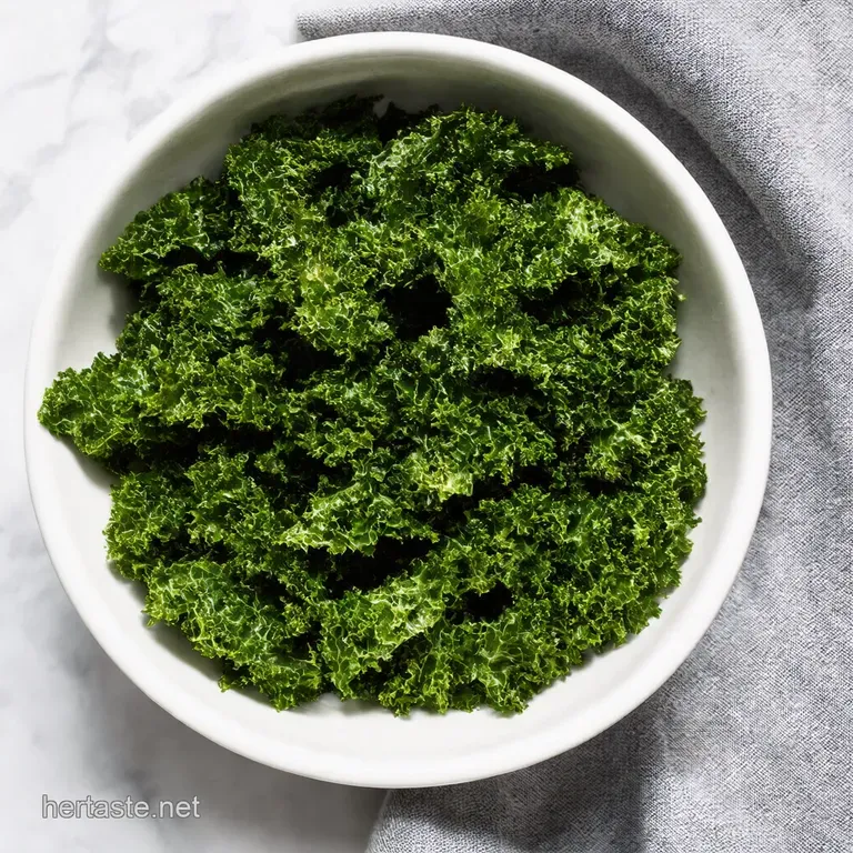 Crispy Kale Chips The OvenBaked Snack Youll Crave