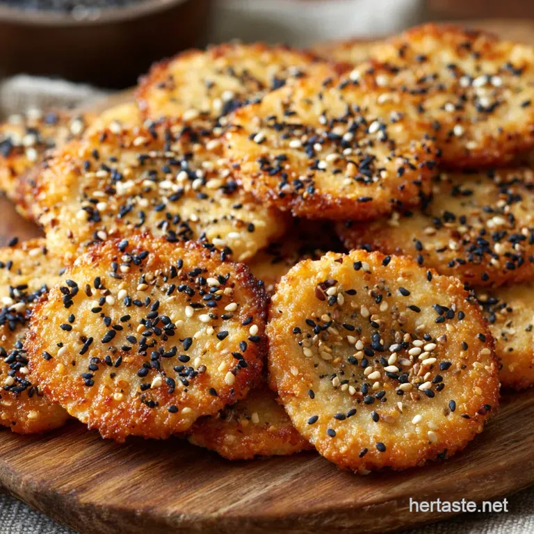 Crispy Crunchy Keto Everything Bagel Crackers LowCarb Fathead Recipe
