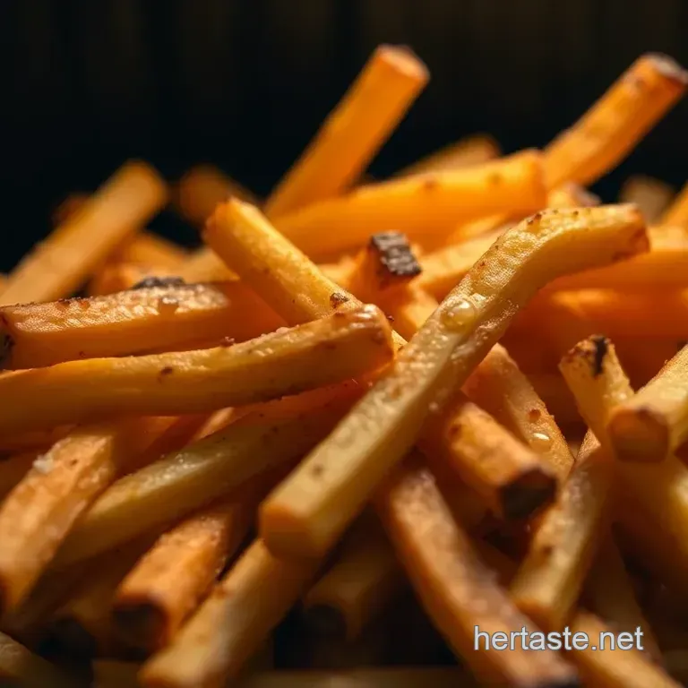 How to Make Crispy Ore-Ida Fries in the Air Fryer: The Ultimate Snack