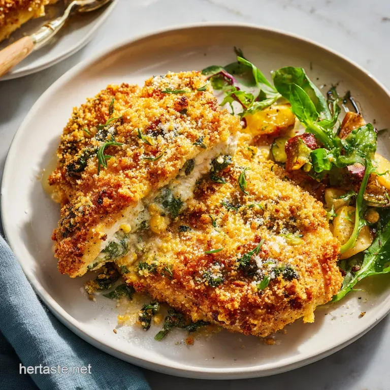 Ranch Chicken: Shattering Crust and Juicy Center