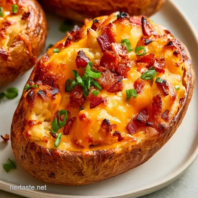 Crispy Spud Potato Recipe with Butter