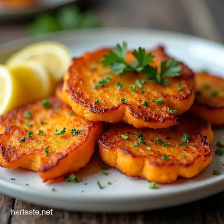 Golden Sunrise Sweet Potato Hash Browns Crispy Savoury and Naturally Sweet