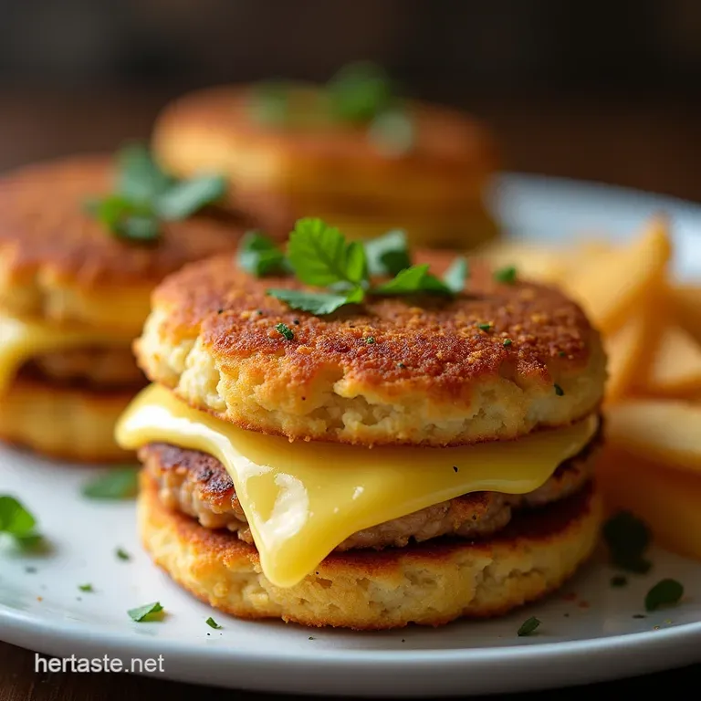 The Proper Crispy Tuna Melt Patties NextLevel Comfort Food