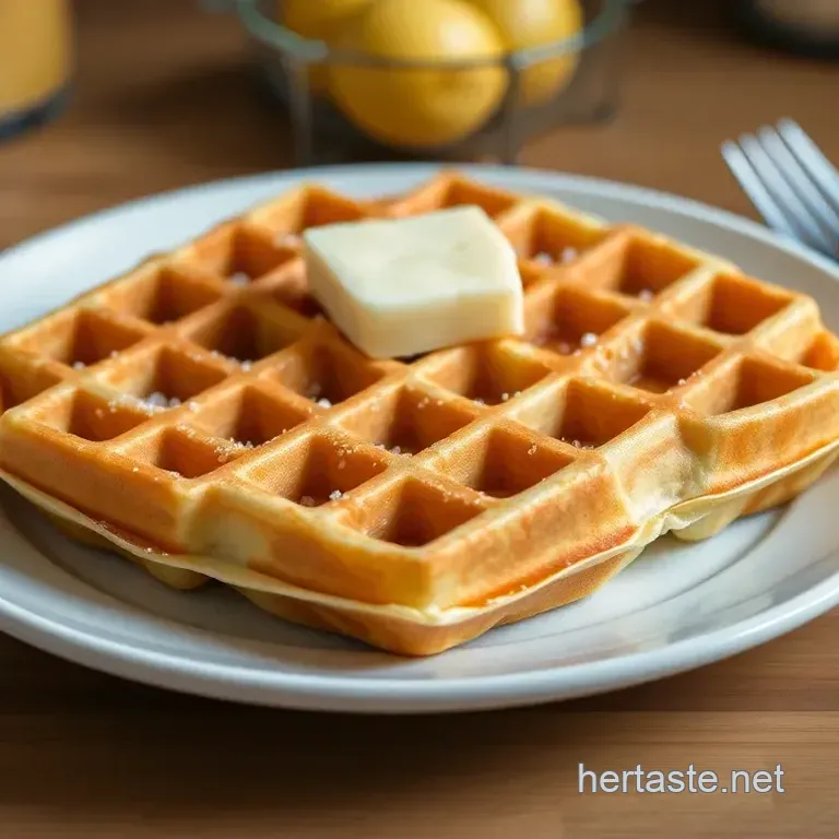 Crispy Vans Waffles