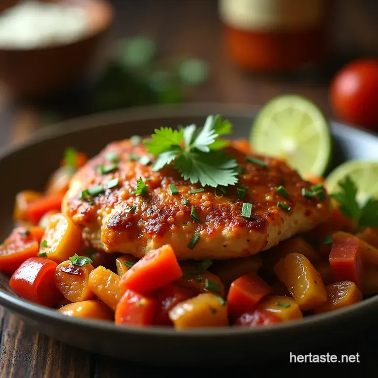 Easy Peasy Crockpot Chicken Fajitas Smoky Slowcooked Perfection presentation