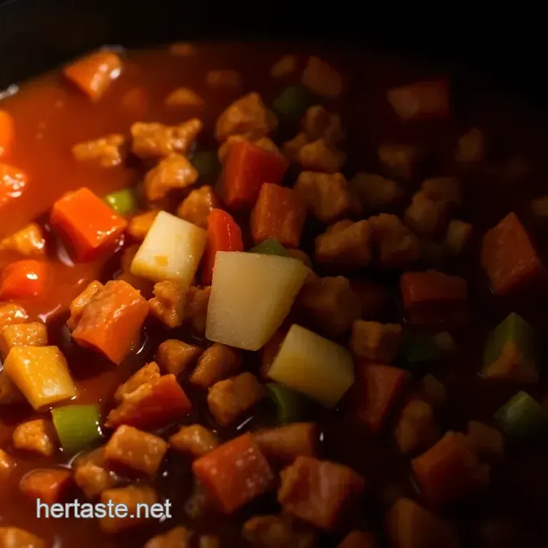 Crockpot Turkey Chili