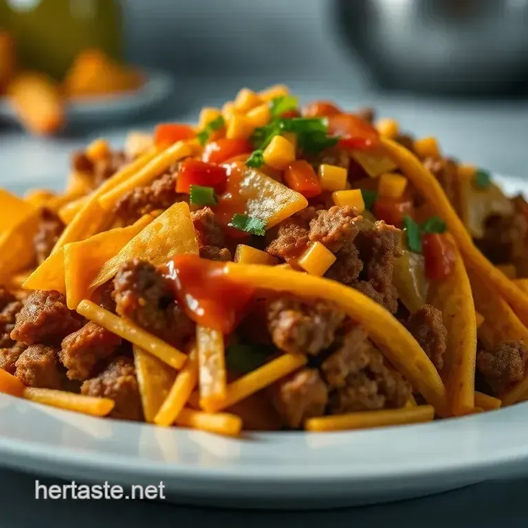 Crunchy Doritos Locos Tacos