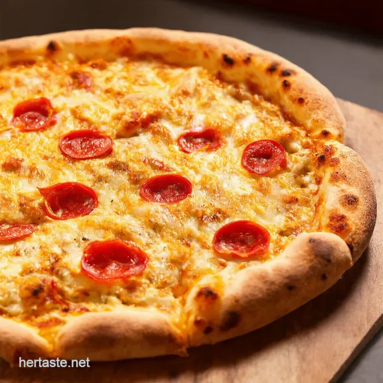 Crustless Chicken Crust Pizza