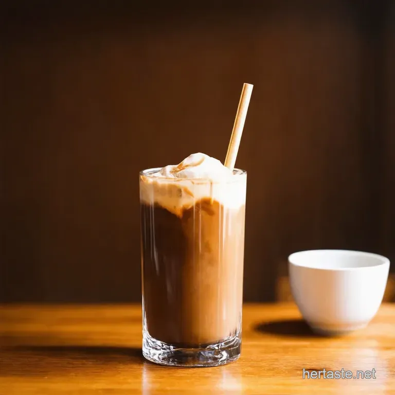 Dads Secret Recipe Authentic Vietnamese Iced Coffee presentation