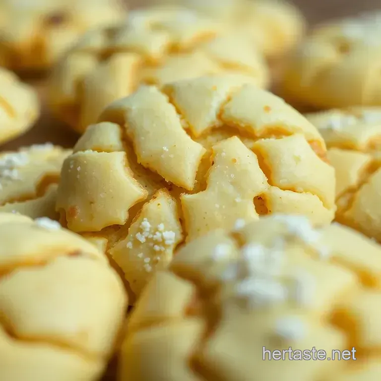 Dalgona Challenge: Squid Game Honeycomb Cookies
