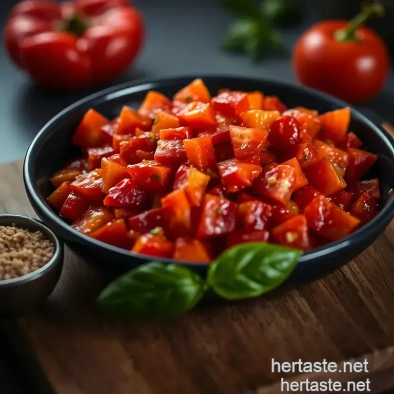Danceracha Delight: A Spicy Sauce That' s All the Rage presentation