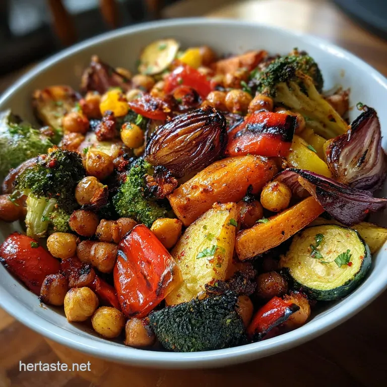 Daniel Fast Food Recipe with Roasted Vegetables