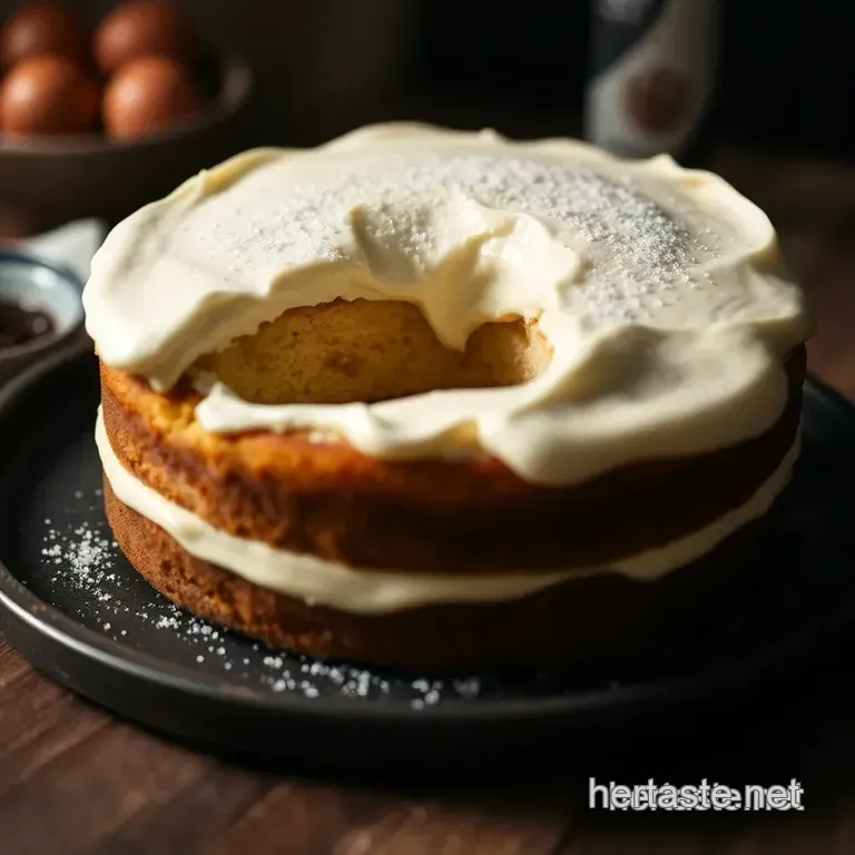 Decadent Boston Cream Cake: A Classic Tribute to the Boston Cream Pie presentation
