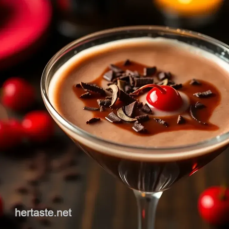 Indulgent Chocolate Martini Recipe: A Luxurious Treat for Any Occasion