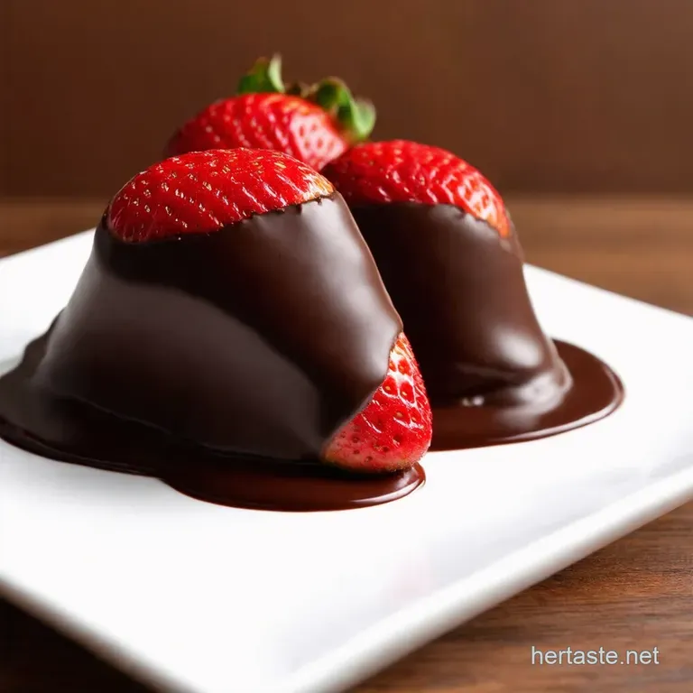Decadent ChocolateDipped Strawberries