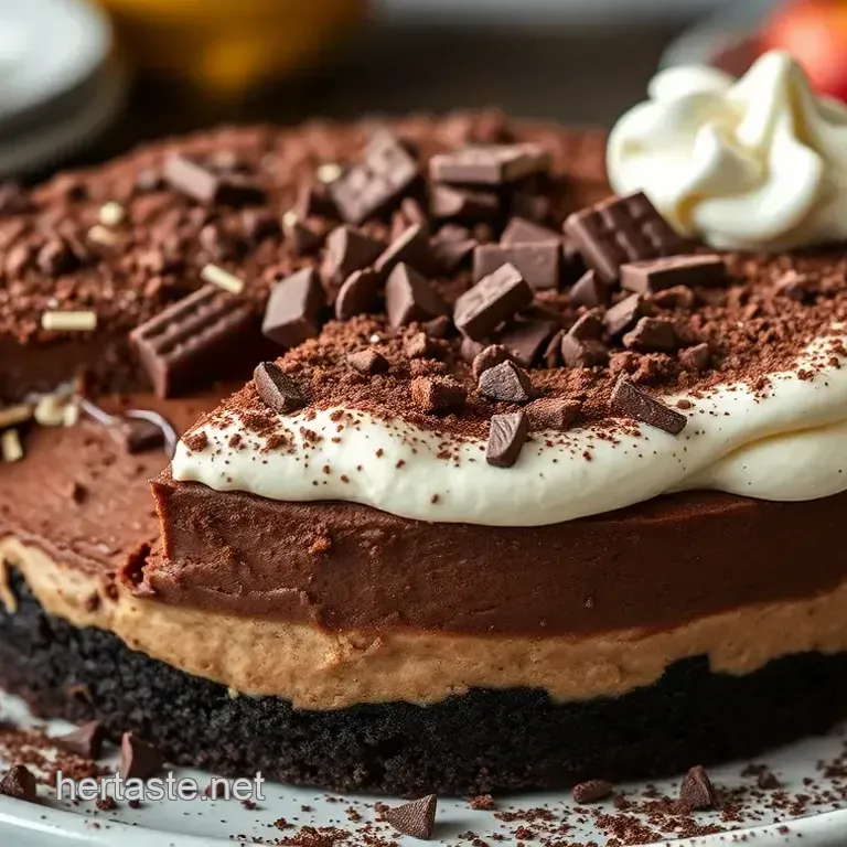 Decadent Double Chocolate Dream Pie