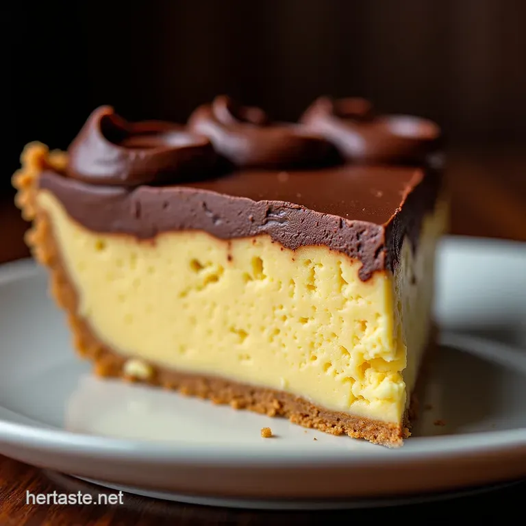 The Velvet Underground A Truly Decadent French Silk Pie with a Piped Chocolate Crown