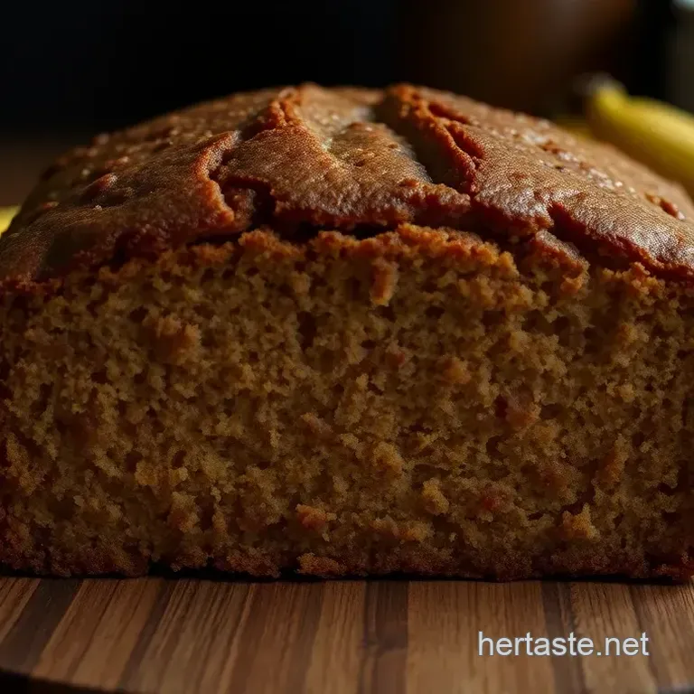 My Go-To Gluten Free Banana Bread Recipe: Moist and Delicious!
