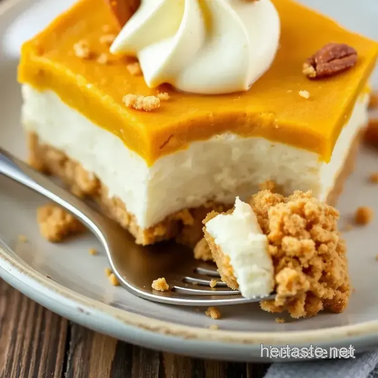 Decadent Gluten-Free Pumpkin Cheesecake presentation