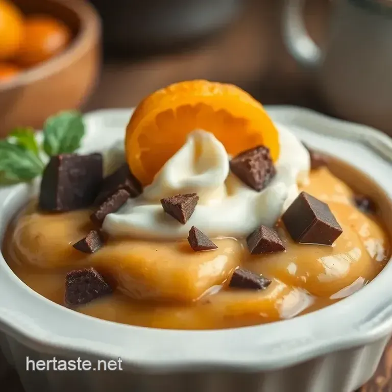 Decadent Julibee Pudding - A Classic British Delight