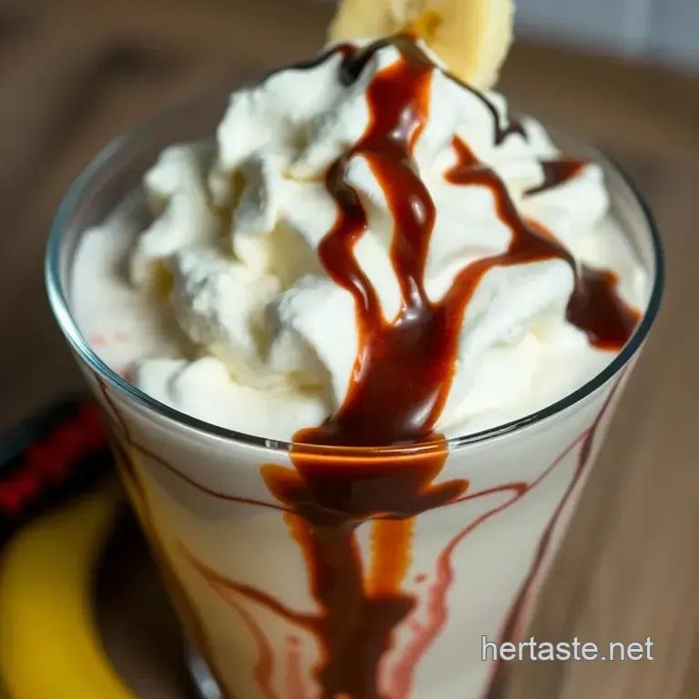 Decadent Kit Kat Banana Split McFlurry presentation