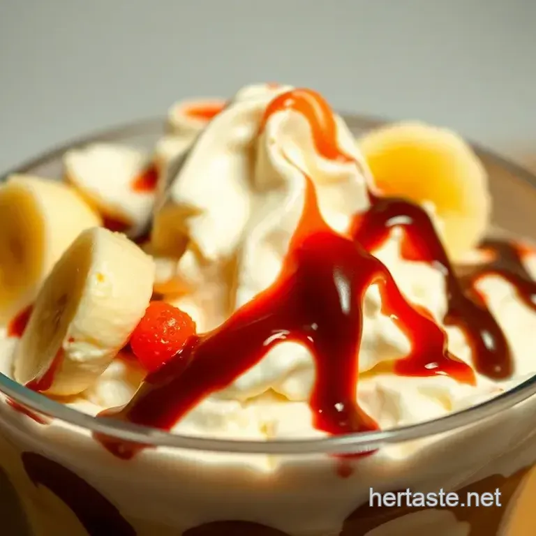 Decadent Kit Kat Banana Split McFlurry