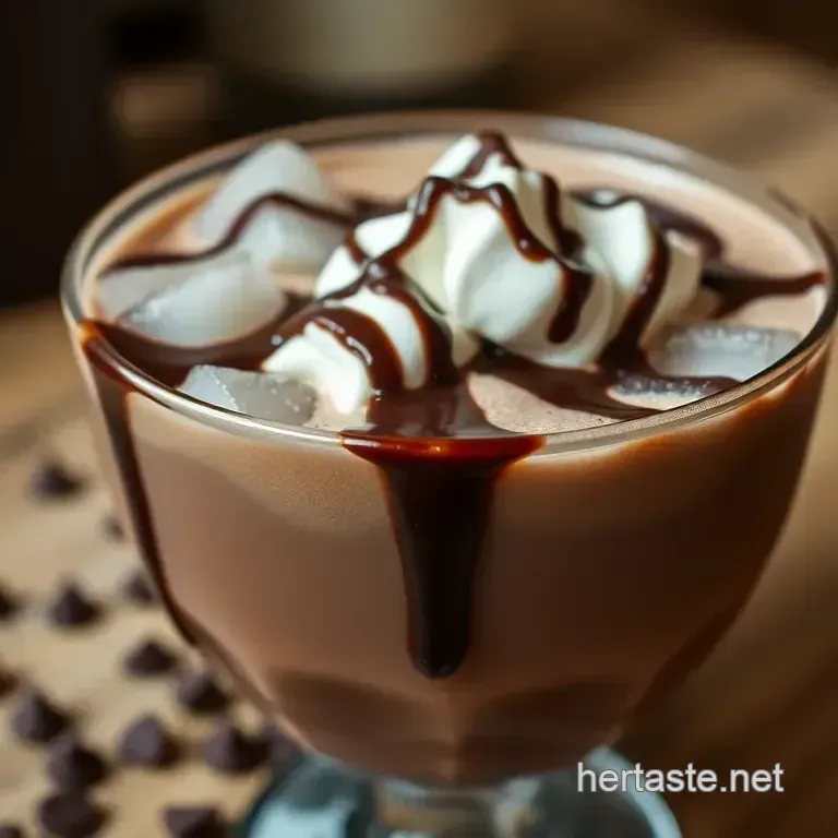 Decadent Mudslide Cocktail: A Chocolate Lover s Dream