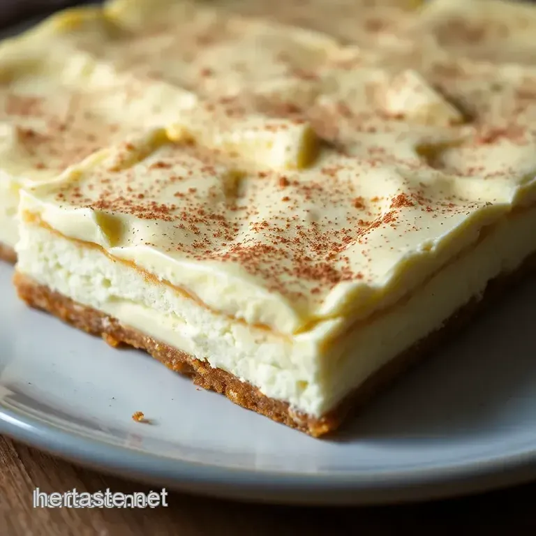Decadent Sopapilla Cheesecake Bars: a Sweet Twist on a Classic Treat presentation