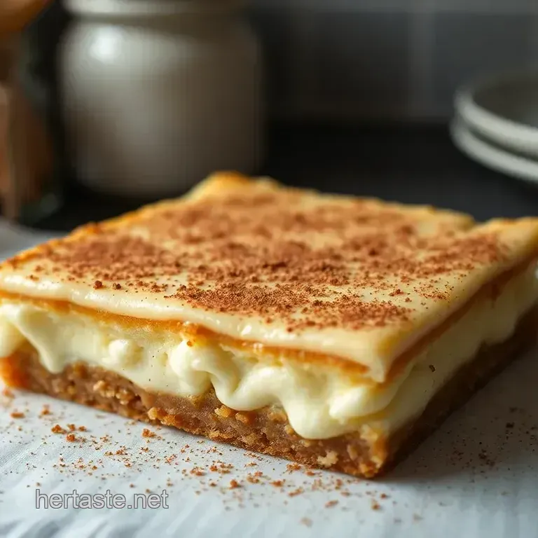 Decadent Sopapilla Cheesecake Bars: A Sweet Twist on a Classic Treat
