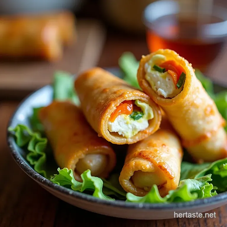 Deconstructed Egg Roll Bowl GuiltFree Goodness presentation