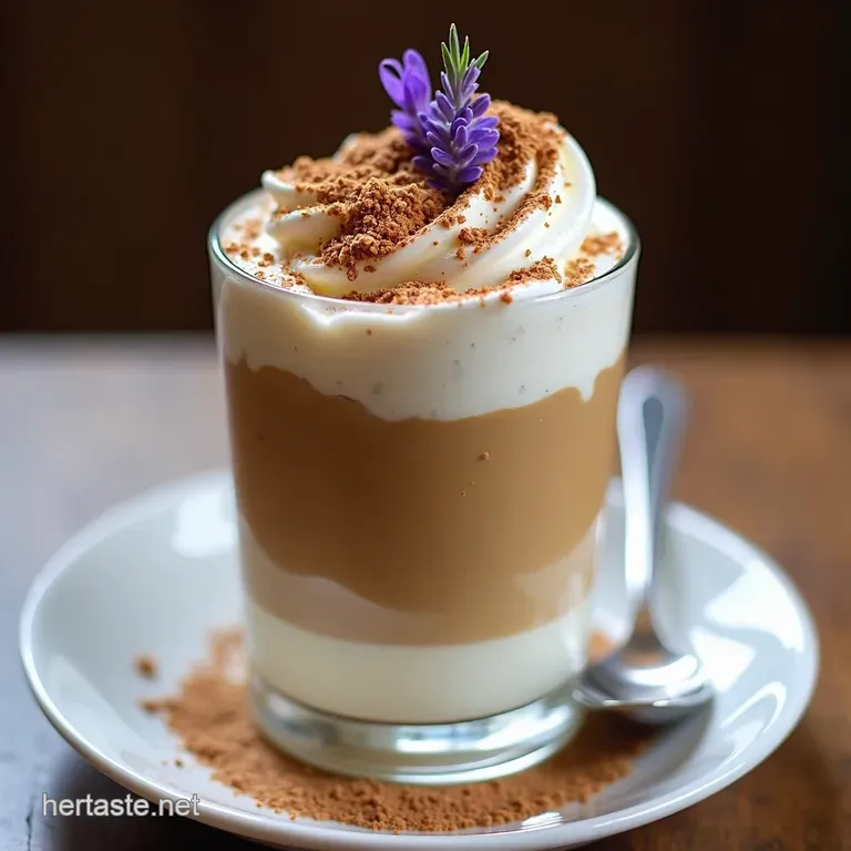 Starbucks Coffee 2025 Deconstructed Lavender Latte Parfait