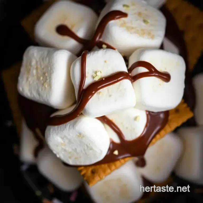 Delicious Air Fryer S mores Recipe presentation