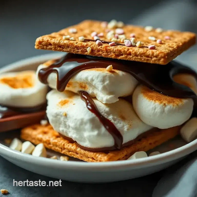 Easy Air Fryer S mores: My gooey Crispy Love Letter to Treats! Delicious Air Fryer S mores Recipe