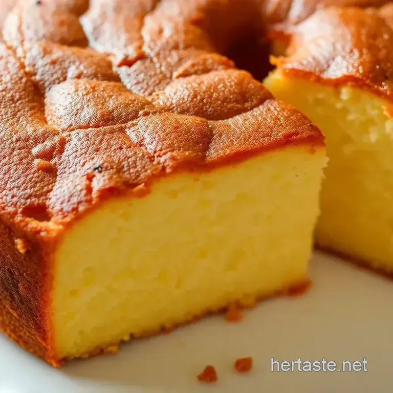 Sri Lankan Butter Cake: A Lush Delight in 75 Minutes