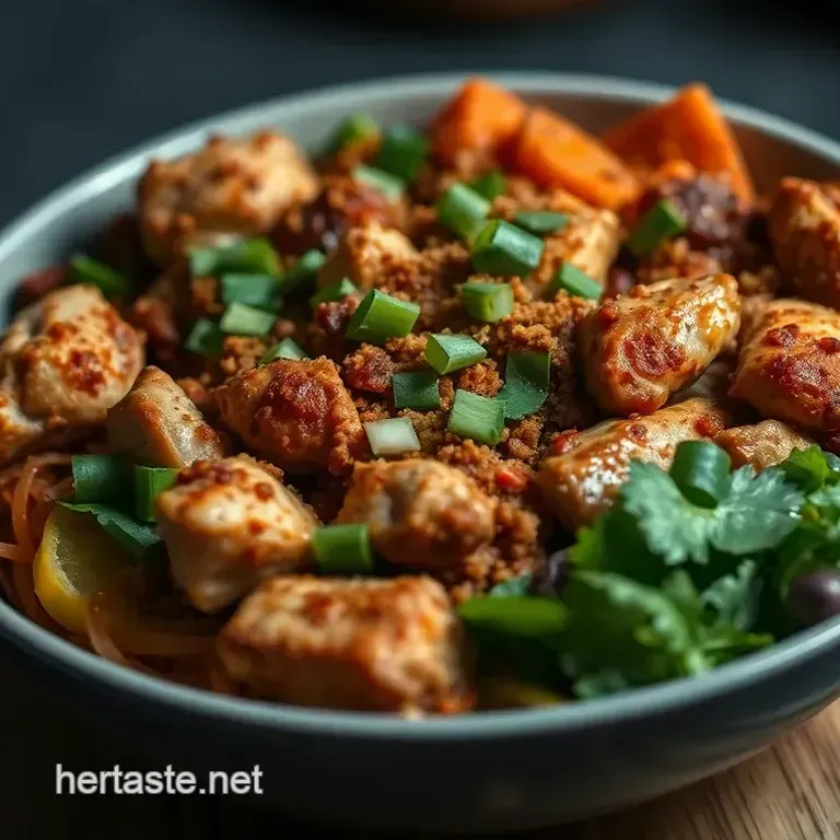 Delicious Copycat Chipotle Burrito Bowl