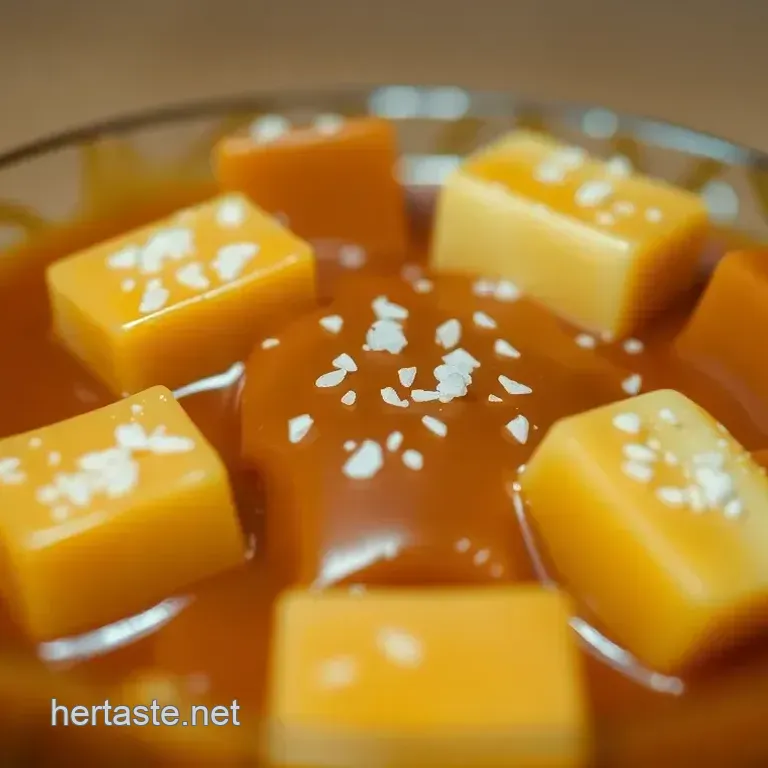 Delicious Homemade Salted Caramels