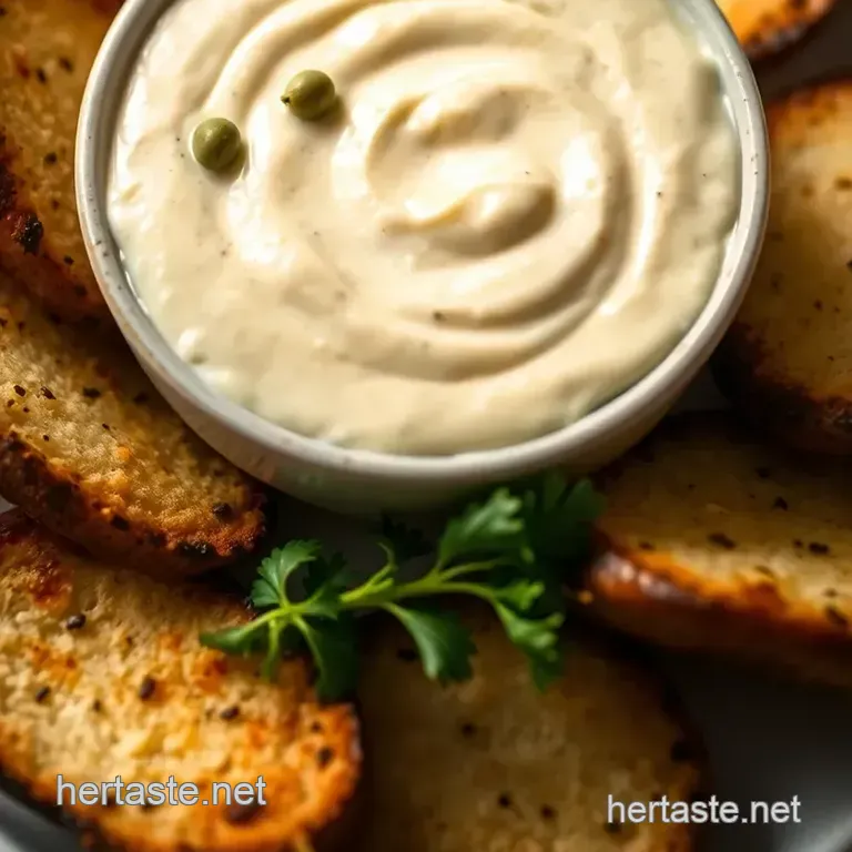 Delicious Remoulade Sauce: the Perfect Zesty Companion presentation