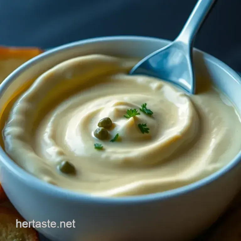 Delicious Remoulade Sauce: The Perfect Zesty Companion