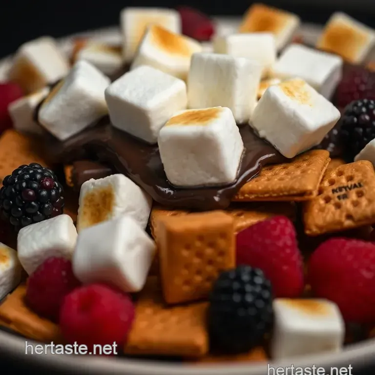 Delicious S' mores in Air Fryer: A Cozy Favorite! presentation