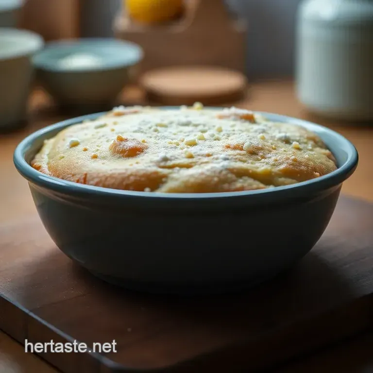 Deliciously Enhanced Box Cake: Taste Like Homemade presentation