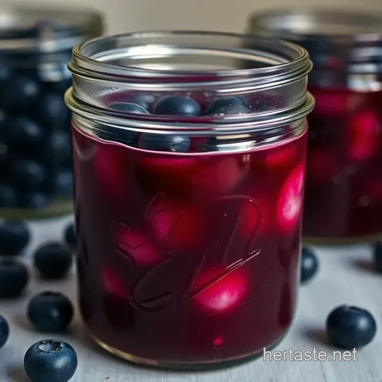 Delightful Blueberry Jam: A Summer Staple