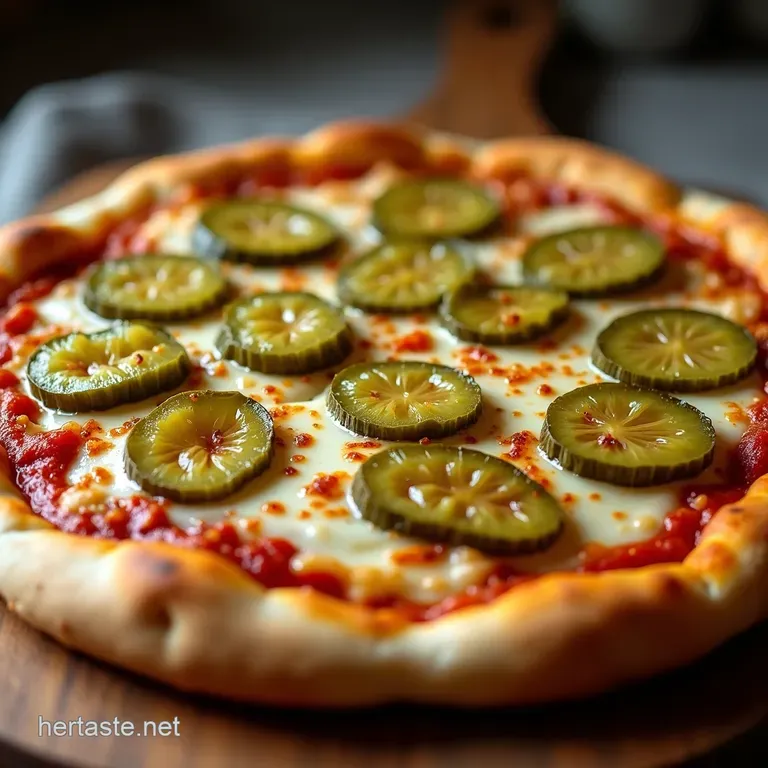 Dillicious Pickle Pie Pizza Its Brine Time Dillicious Pickle Pie Pizza Its Brine Time