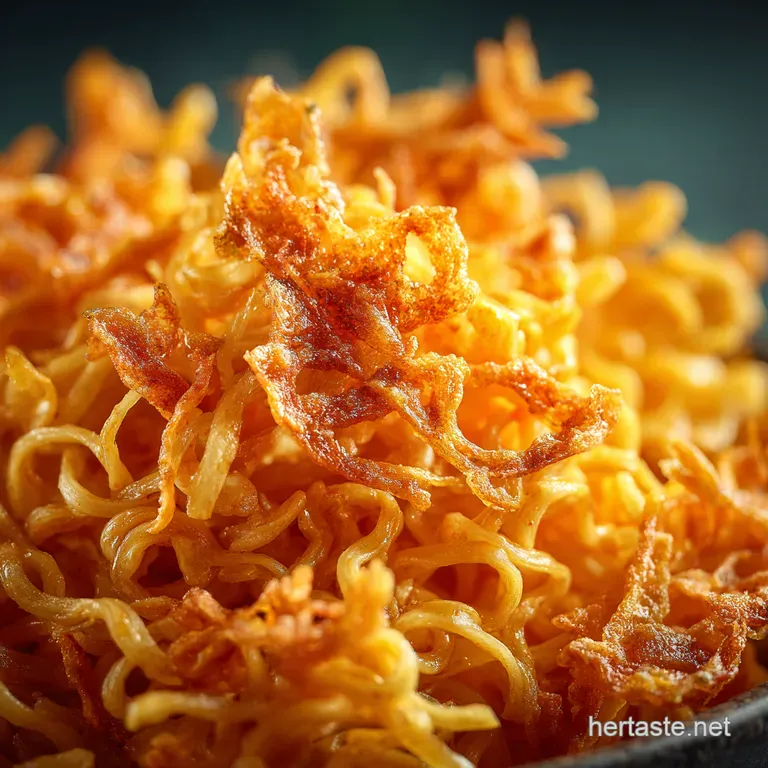 Dragon Breath Noodles Spicy Creamy Sriracha Bliss presentation