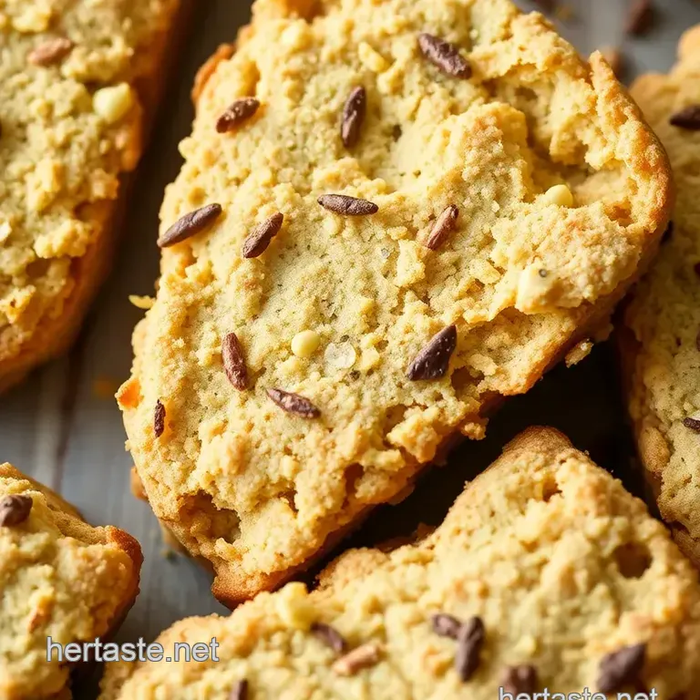Dried Savory: 5 Amazing Ways to Elevate Your Biscotti! presentation