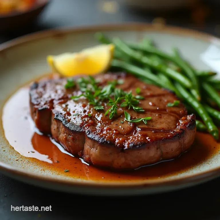 The Bank Holiday Basic FiveIngredient Steak Marinade for Perfectly Tender Steak