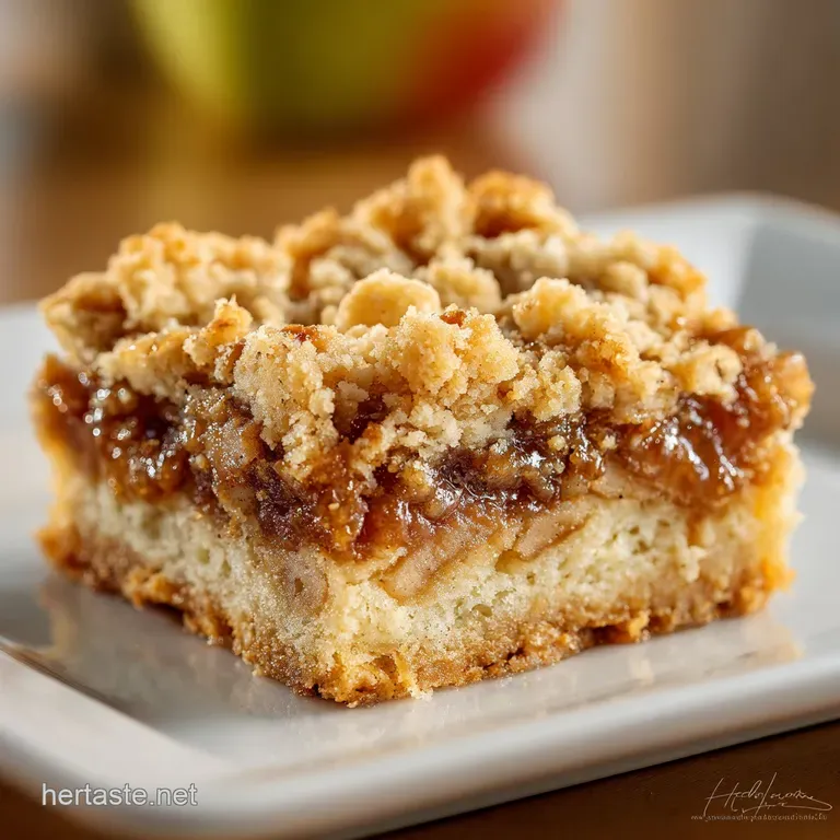 Homemade Apple Pie Bars: Easy Crumbly 9x13 Pie Bar Recipe